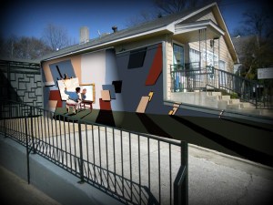 sketch boceto gallery artgallery memphis USA south sur galleryfiftysix mural muralpainting