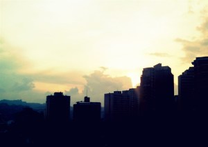 skylines edificios caracas city ciudad venezuela centroamerica