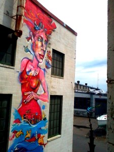 USA SAUS streetartunitedstates wall wallpainting streetart urbanart mural muralpainting massachusetts boston USA unitedstates unitedstatesofamerica eastboston harbor shipyard marina thestreetisourgallery