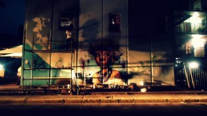 MOS meetingofstyles encuentrodeestilos graff graffiti mural muralpainting wall wallpainting venezuela aragua maracay centroamerica noche night