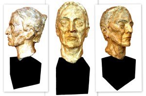First Head Scultpure