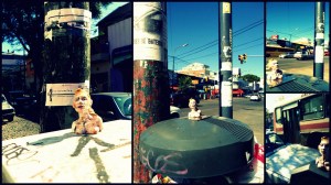 freeartfriday freeart thestreetisourgallery FAF project proyecto little sculptures women heads cabeza mujeres city ciudad freeart