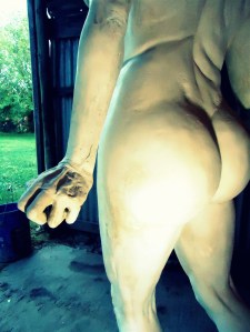 priming imprimacion lifesize woman sculpture escultura mujer tamañonatural resin resinpolyester resinapolyester skull craneo calavera