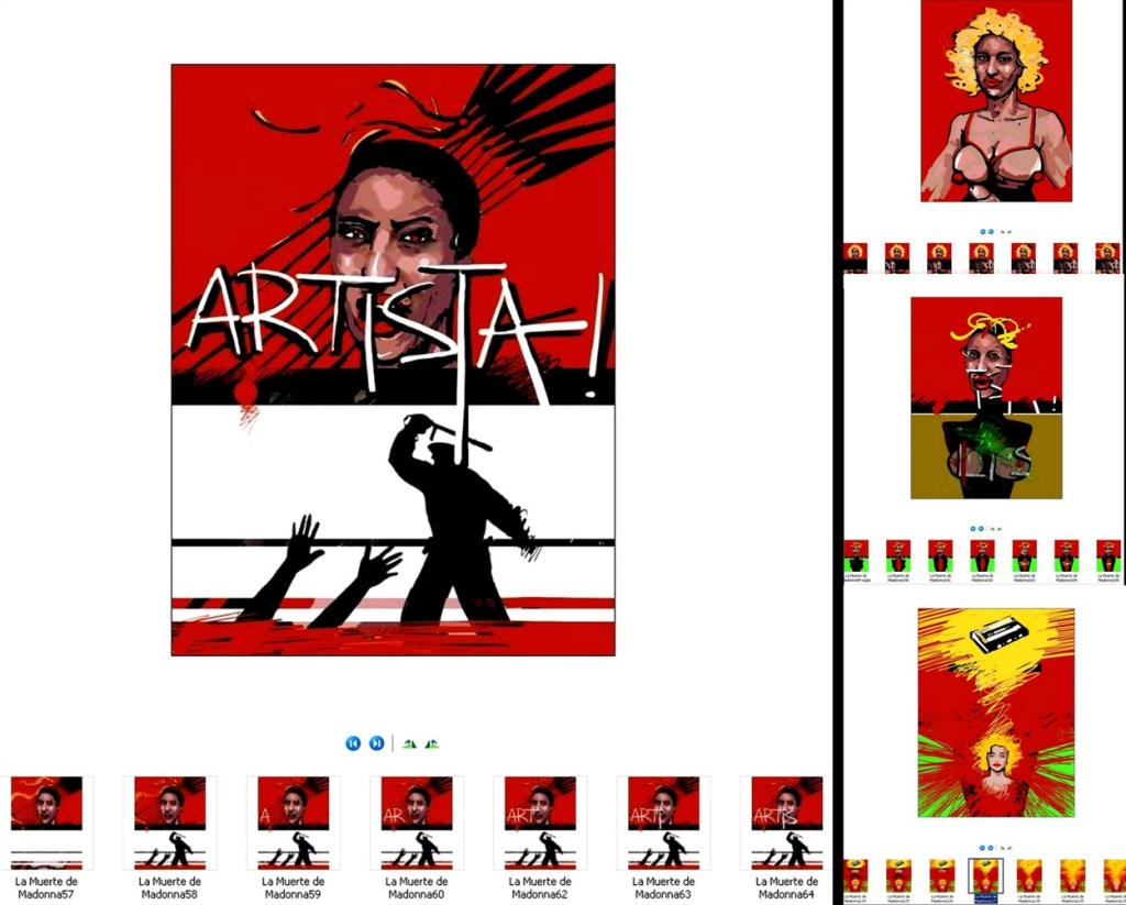 stopmotion videoart videoarte process proceso play obradeteatro art arte illustration ilustracion