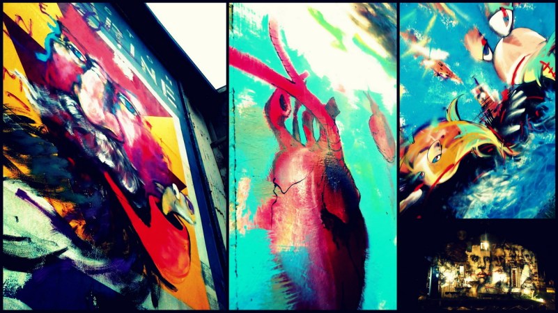 mural muralpainting painting wall wallpainting streetart urban urbanart street calle artecallejero muralismo aroundtheworld