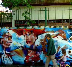 mural muralpainting wall wallpainting street streetart urban urbanart streetphotography thestreetisourgallery art arte artist artista people gente transeuntes