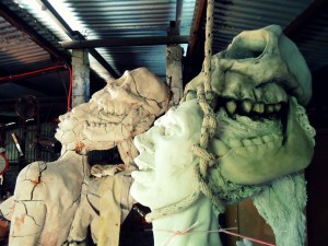 decay clay arcilla priming imprimacion lifesize woman sculpture escultura mujer tamañonatural resin resinpolyester resinapolyester skull craneo calavera