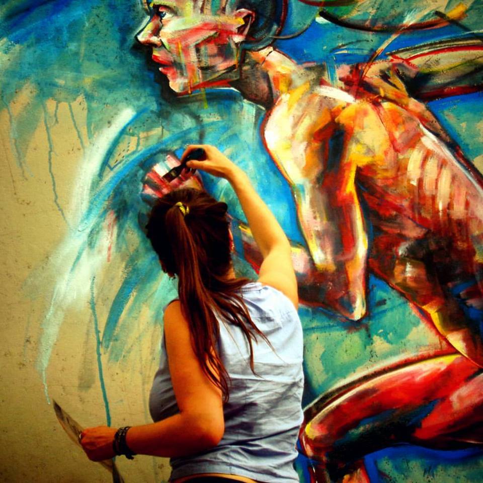 mural art wall arthouse