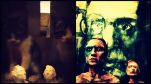 freeartfriday freeart thestreetisourgallery FAF project proyecto little sculptures women heads cabeza mujeres