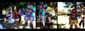 latinoamerican southamerican sudamericano latino latinoamericano project proyecto gender violence violencia genero mujer woman concientizacion livepainting pinturaenvivo urban urbanart street streeart municipalidaddesanisidro sanisidro argentina