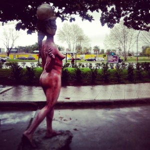 Sculpture Life-Size Woman