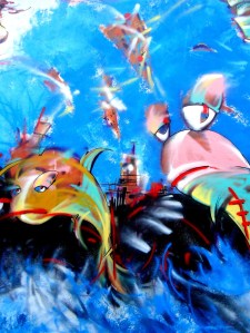 mural muralpainting wall wallpainting street streetart urban urbanart streetphotography thestreetisourgallery art arte artist artista