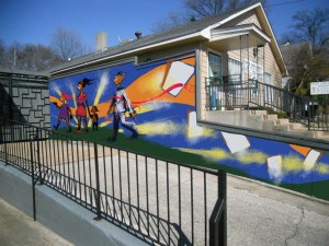 sketch boceto gallery artgallery memphis USA south sur galleryfiftysix mural muralpainting