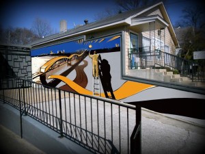 sketch boceto gallery artgallery memphis USA south sur galleryfiftysix mural muralpainting