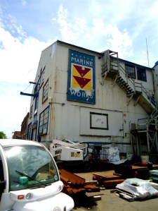 USA SAUS streetartunitedstates wall wallpainting streetart urbanart mural muralpainting massachusetts boston USA unitedstates unitedstatesofamerica eastboston harbor shipyard marina