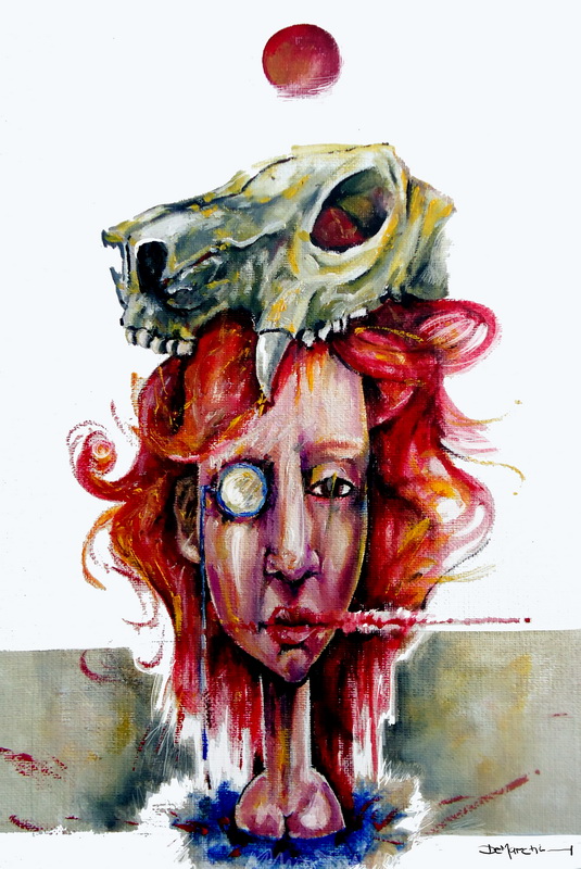 RED MOONS SERIES - Craneal