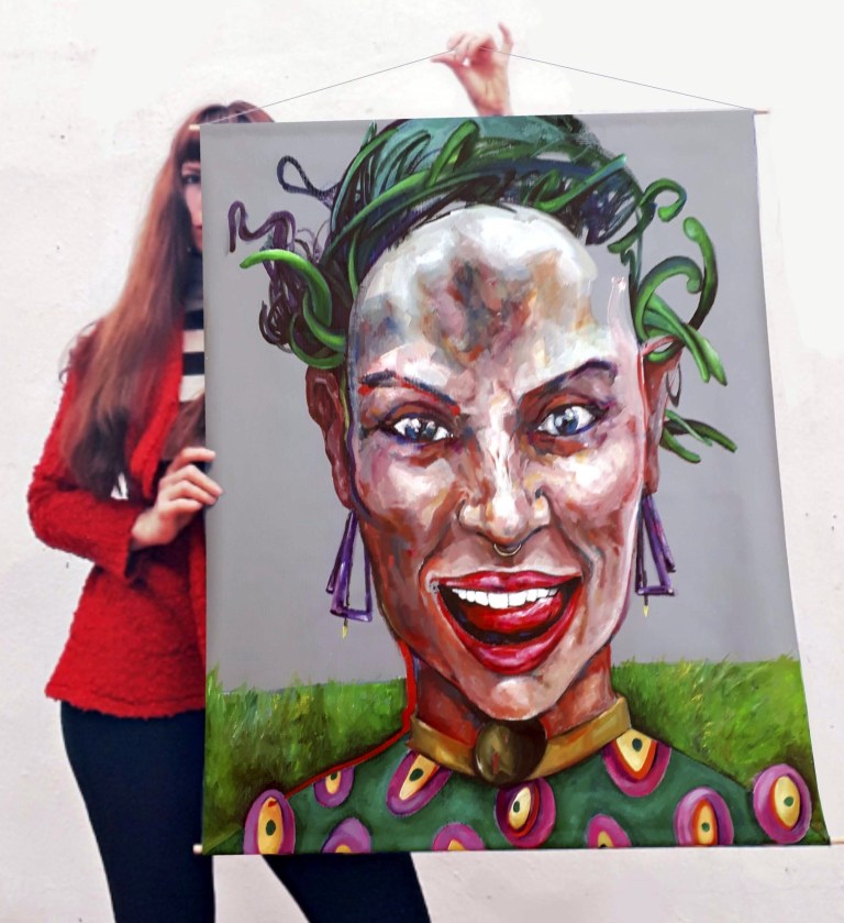 Joker Medusa by Mariana De Marchi-001