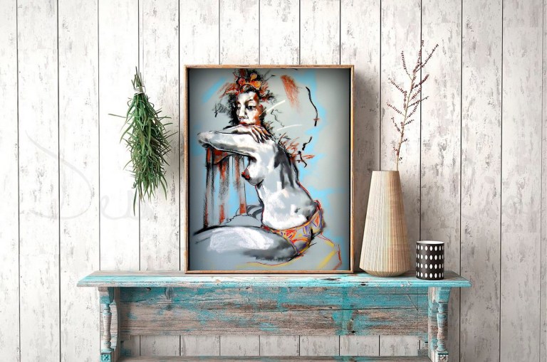 Life model - Mariana De Marchi