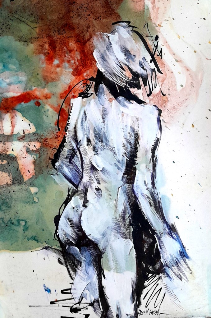 Life model - Mariana De Marchi