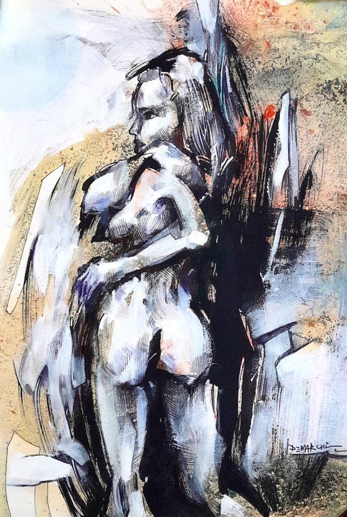 Life model - Mariana De Marchi