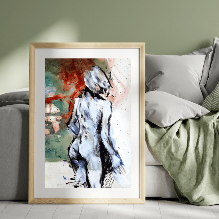 Life model - Mariana De Marchi